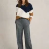 CERIE CHEVRON JUMPER in NATURAL MULTI<White Stuff Best