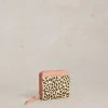 Cerys Zip Around Purse in PINK MULTI<White Stuff New