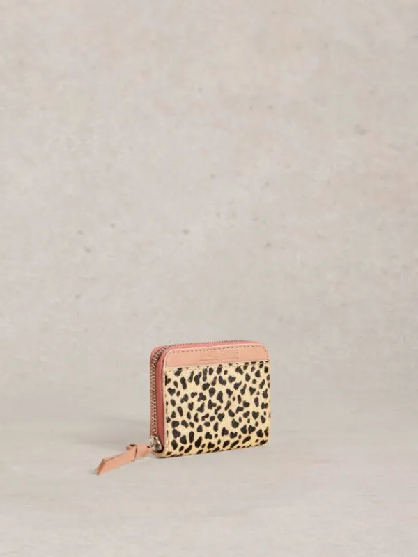 Cerys Zip Around Purse in PINK MULTI<White Stuff New
