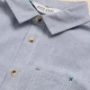 Chambray SS Shirt in CHAMBRAY BLUE<White Stuff Best