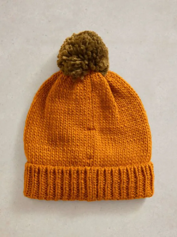 Character Hat in DARK ORANGE<White Stuff Best