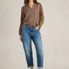 Charlie Straight Jean in DK DENIM<White Stuff Outlet
