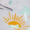 Cheeky Monkeys Graphic Tee in GREY MARL<White Stuff Best