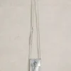 Clara Buckle Leather Phone Bag in SILVER TONE METALLIC<White Stuff Hot