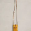 Clara Buckle Leather Phone Bag in DEEP YELLOW<White Stuff Discount