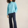 CLEO JUMPER in BRIGHT BLUE<White Stuff Fashion