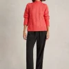 CLEO JUMPER in MID CORAL<White Stuff New
