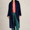 Clover Cosy Dressing Gown in DARK NAVY<White Stuff Discount