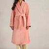 Clover Cosy Dressing Gown in MID PINK<White Stuff Discount