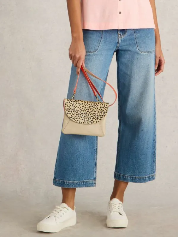 Coco Double Pouch Crossbody in PINK MULTI<White Stuff Online