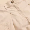 Colette Cargo Short in LIGHT NATURAL<White Stuff Discount