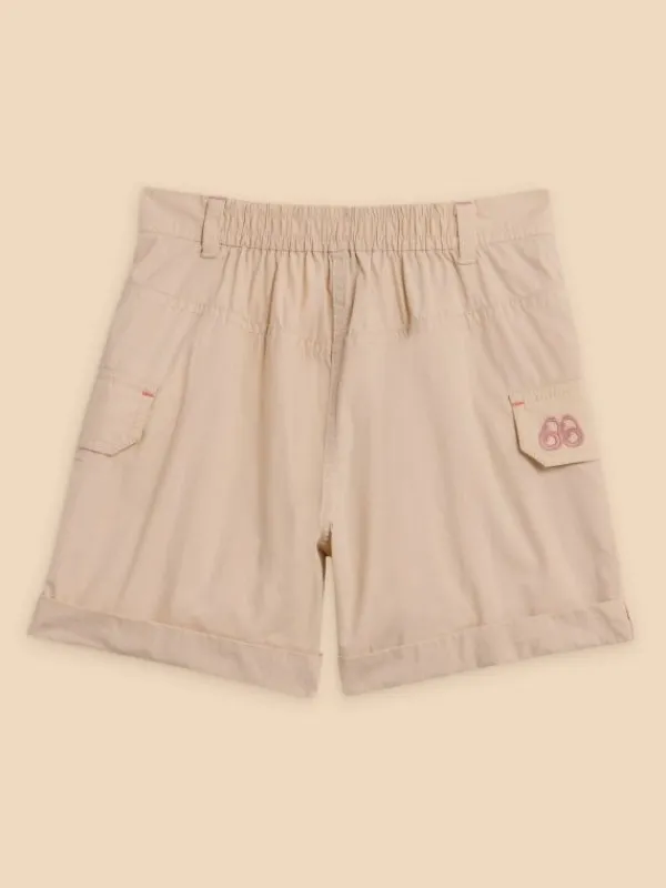 Colette Cargo Short in LIGHT NATURAL<White Stuff Discount