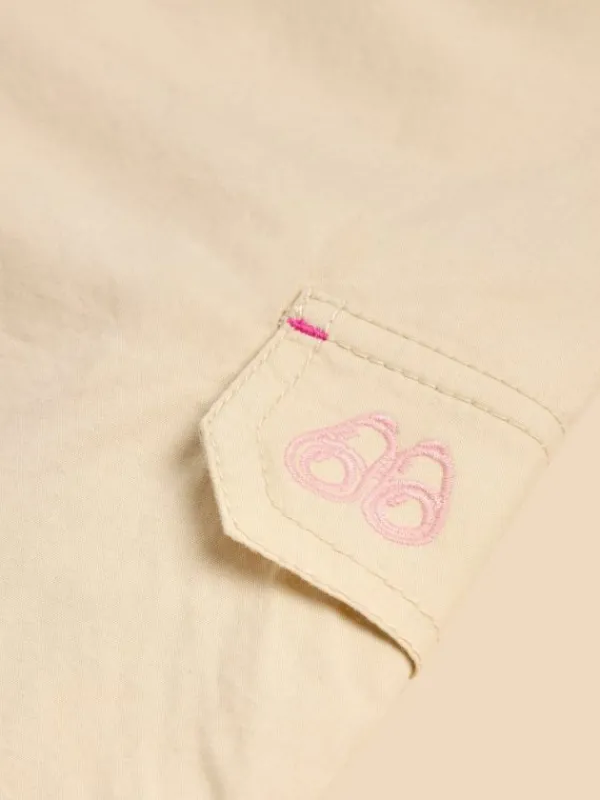 Colette Cargo Trouser in LIGHT NATURAL<White Stuff Online