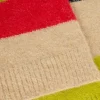 Colourblock Stripe Knit Scarf in NAVY MULTI<White Stuff Discount