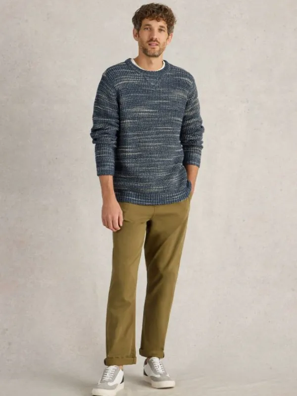 Combe Spacedye Jumper in BLUE MULTI<White Stuff Clearance