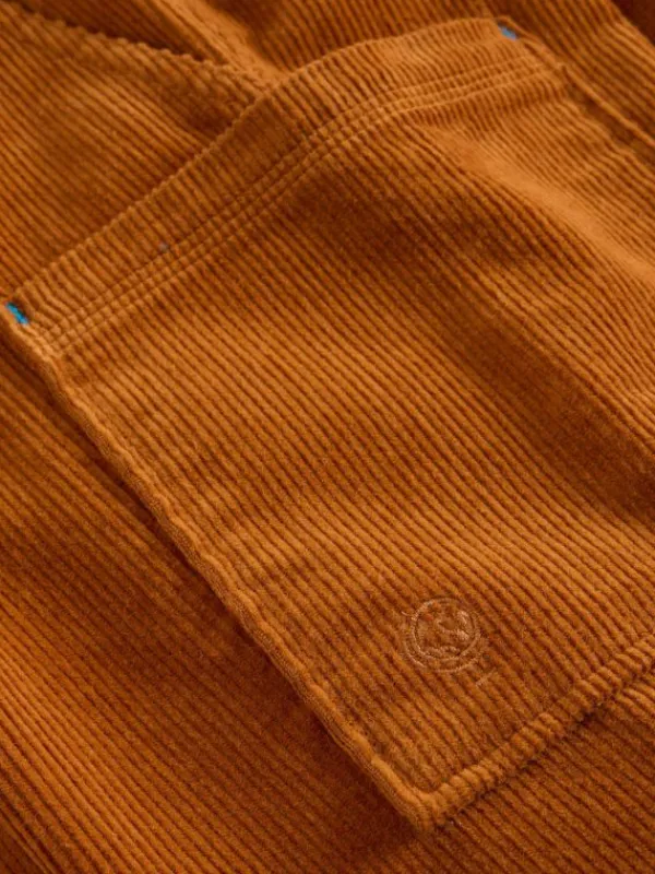 Cord Cargo Trouser in DARK ORANGE<White Stuff Best