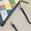 Crossbody Connie Double Pouch in BLUE MULTI<White Stuff Discount