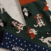 Dapper Dogs Ankle Sock in GREEN MULTI<White Stuff Outlet