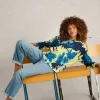 DEMI DOLMAN in YELLOW PRINT<White Stuff Online