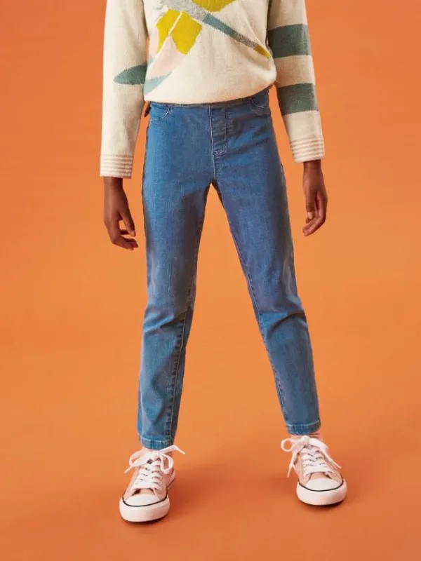 Denim Jegging in CHAMBRAY BLUE<White Stuff Online