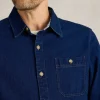 Denim Shirt in MID DENIM<White Stuff Sale