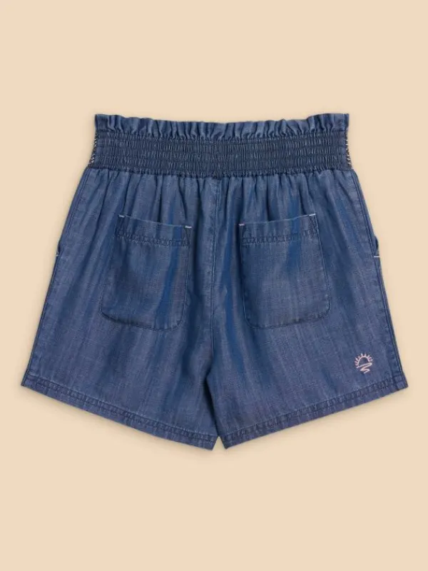 Denim Short in MID DENIM<White Stuff Outlet