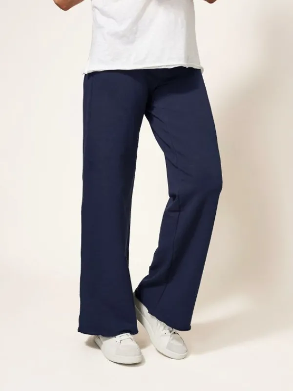 Dolce Organic Pant in NAVY MULTI<White Stuff Best