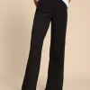 Dolce Organic Pant in PURE BLACK<White Stuff Best