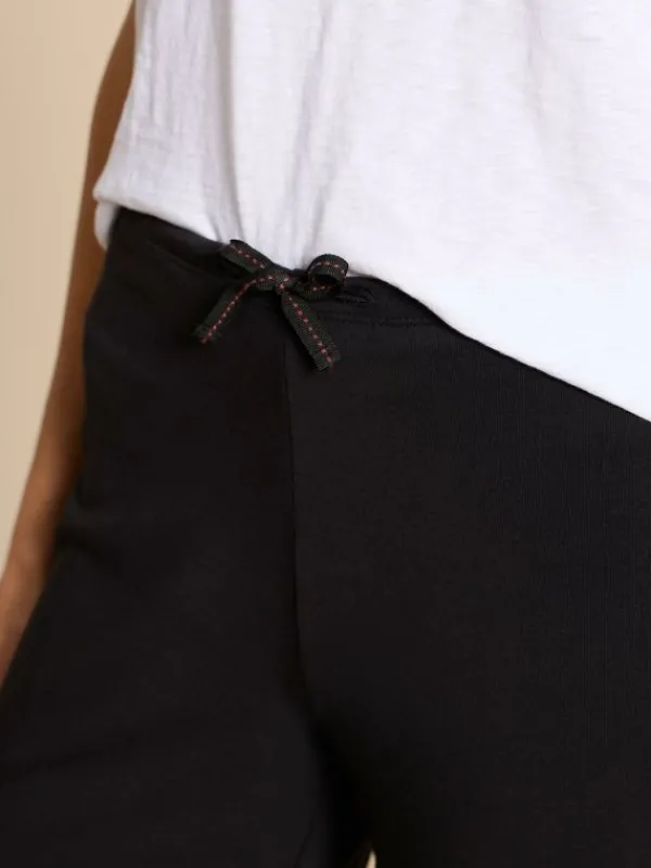 Dolce Organic Pant in PURE BLACK<White Stuff Best