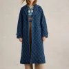 Dori Denim Trench Coat in DENIM MULTI<White Stuff New