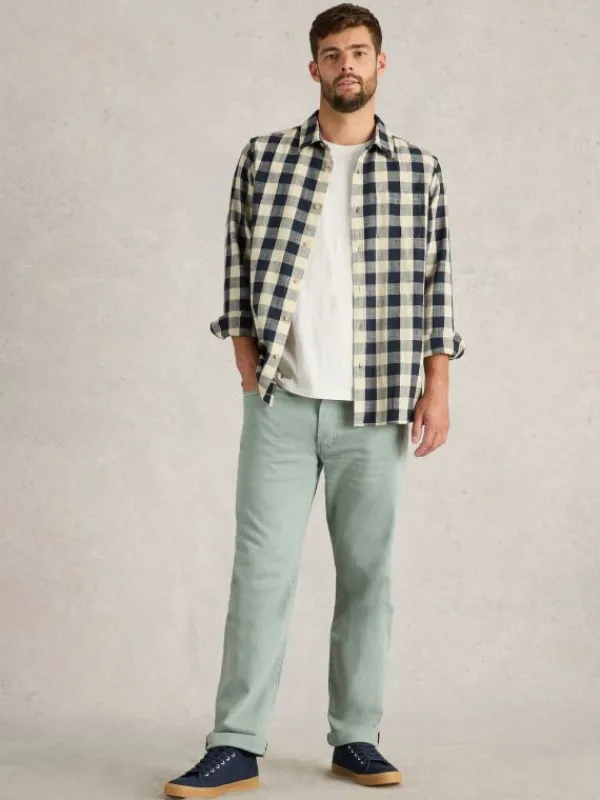 Eastwood Garment Dye Jean in LIGHT BLUE<White Stuff Best