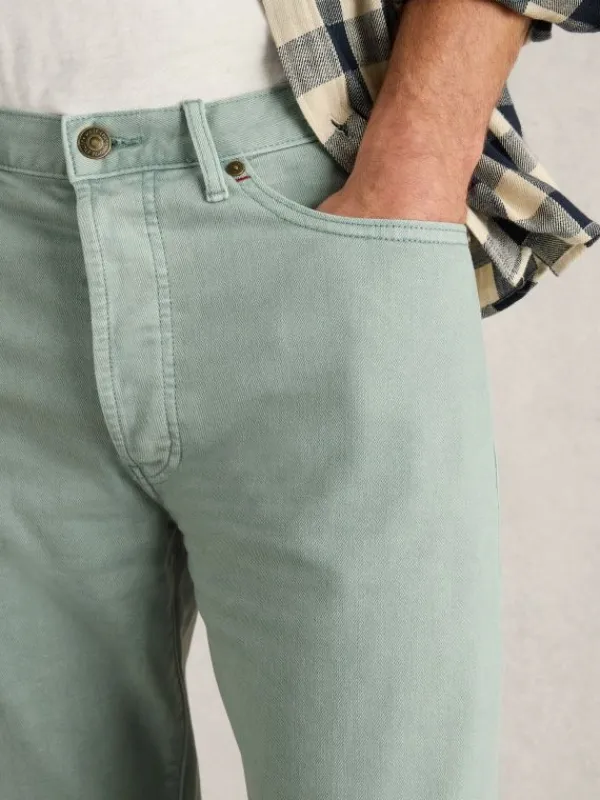 Eastwood Garment Dye Jean in LIGHT BLUE<White Stuff Best