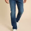 Eastwood Straight Jean in MID DENIM<White Stuff Online