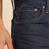 Eastwood Straight Jean in DK DENIM<White Stuff Outlet