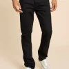 Eastwood Straight Jean in PURE BLACK<White Stuff Fashion