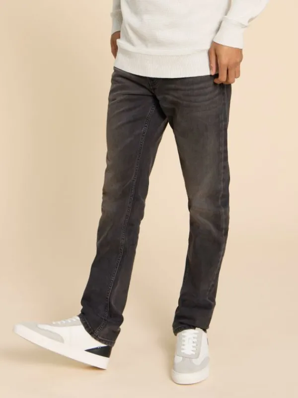 Eastwood Straight Jean in WASHED BLACK<White Stuff Clearance