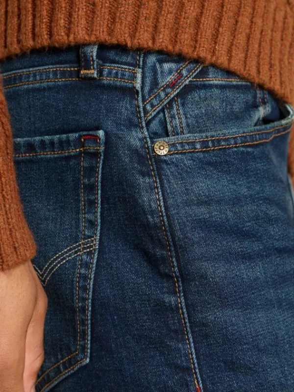 Eastwood Straight Jean in DARK BLUE<White Stuff Sale