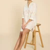 Eden Henley Cover Up in IVORY MULTI<White Stuff Discount