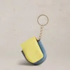 Ellie Earbud Holder in BLUE MULTI<White Stuff Best
