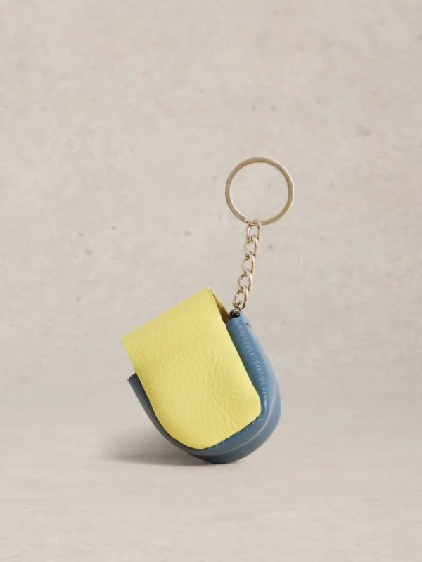 Ellie Earbud Holder in BLUE MULTI<White Stuff Best