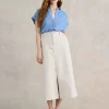 Ellie Organic Cotton Shirt in BLUE MULTI<White Stuff Discount
