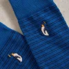 Embroidered Penguin Ankle Sock in TEAL MULTI<White Stuff Discount