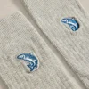 Embroidered Rib Ankle Sock in MID GREY<White Stuff Sale