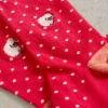 Embroidered Sheep Ankle Socks in BRIGHT PINK<White Stuff Online