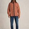 Espresso Printed Shirt in ORANGE PRINT<White Stuff Online