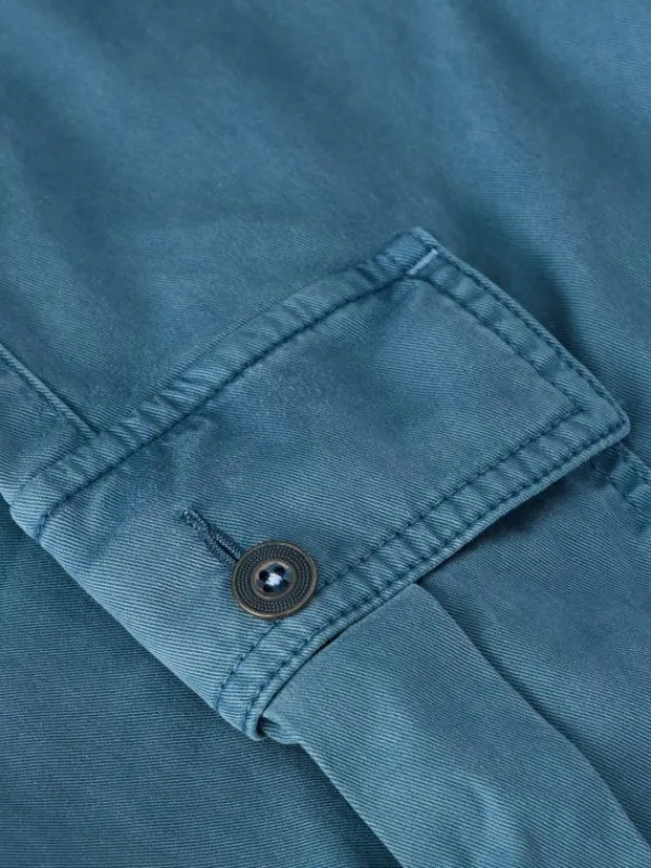Everleigh Cargo Trouser in MID BLUE<White Stuff Discount