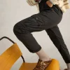Everleigh Cargo Trouser in PURE BLACK<White Stuff Sale