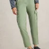 Everleigh Cargo Trouser in MID GREEN<White Stuff Outlet