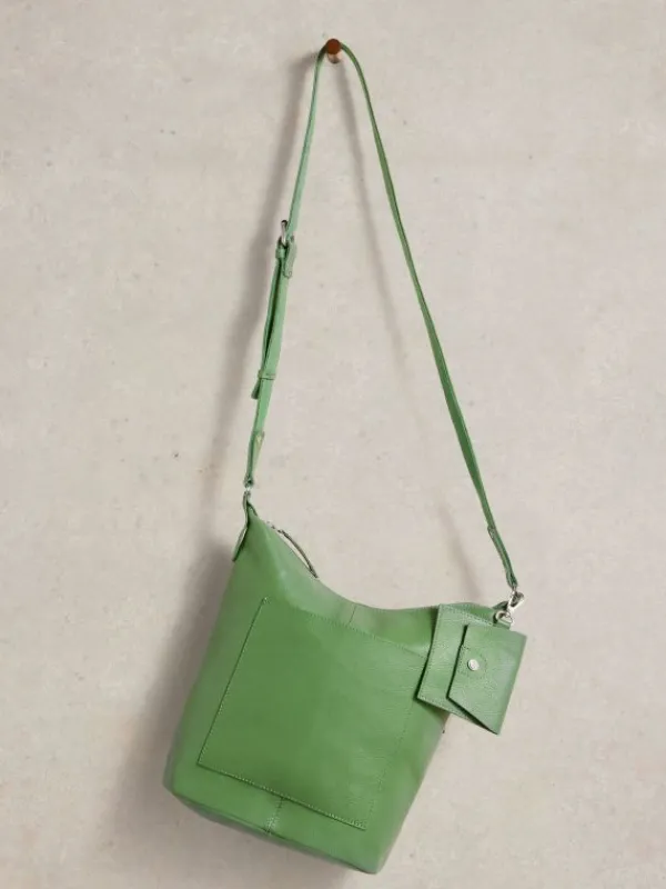 Fern Crossbody in BRIGHT GREEN<White Stuff Fashion