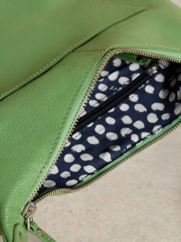 Fern Crossbody in BRIGHT GREEN<White Stuff Fashion